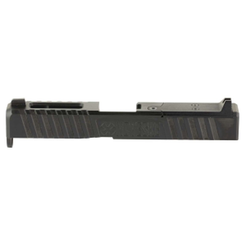 Noveske DM Slide for Glock 19 Gen 4 Black DLC Optics-Ready