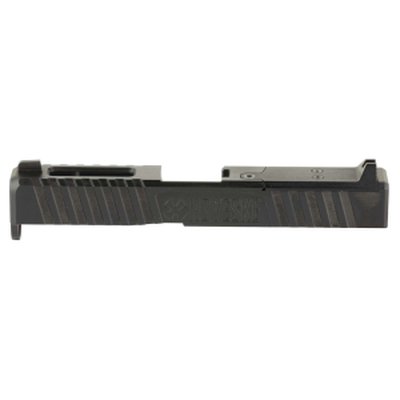 Noveske DM Slide for Glock 19 Gen 4 Black DLC Optics-Ready