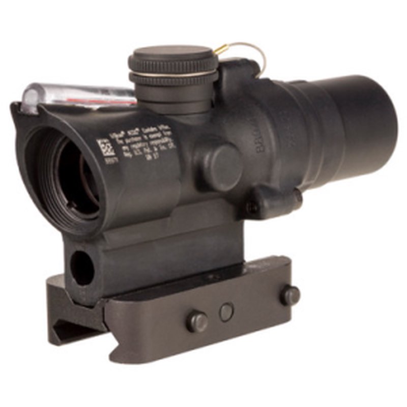 Trijicon TA44 ACOG 1.5x16 Rifle Scope Red Ring 2 MOA Dot Q-LOC Mount