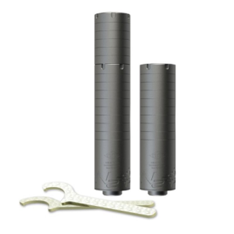Yankee Hill Machine Company Nitro N20 Multi-Caliber Rifle Silencer / Suppressor - Black