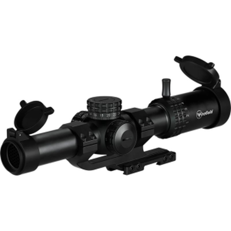 Firefield RapidStrike 1-10x24 Riflescope FF13075, 1-10x, CR1 Illuminated Reticle, 30mm Tube.