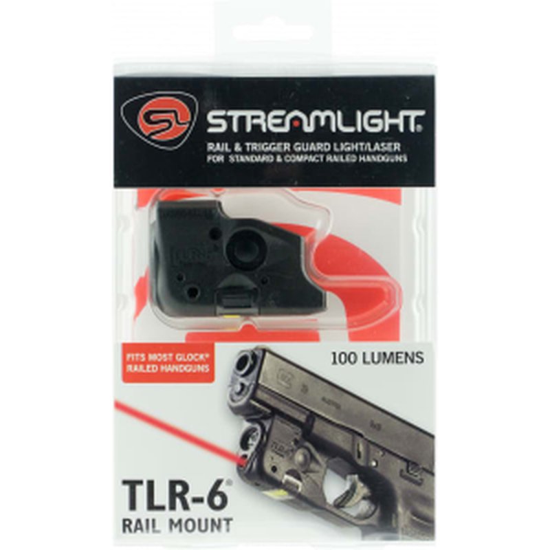 Streamlight 69290 TLR-6 Laser/Light Combo 100 Lumens 1/3N (2) Black