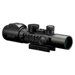 KonusPro AS-34 2-6x28mm Tactical Scope 34mm Tube Dual Illuminated Mil-Dot