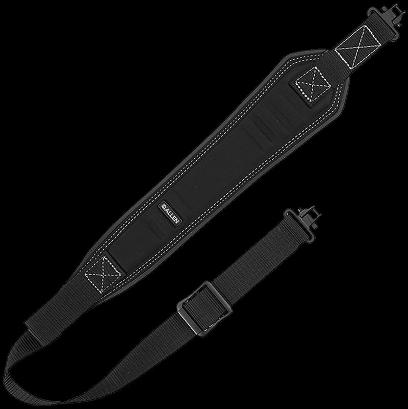 Allen Company Allen Glen Eagle Black Adjustable Rifle Sling BakTrak