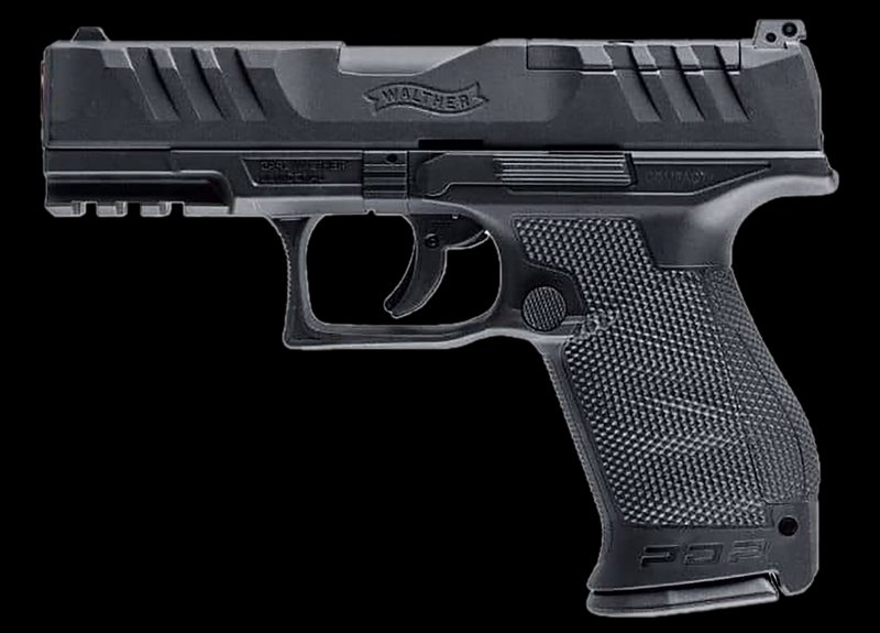 RWS 177 BB Pistol 4 Inch Semi-Auto Fiber Optic Front & Rear Sights