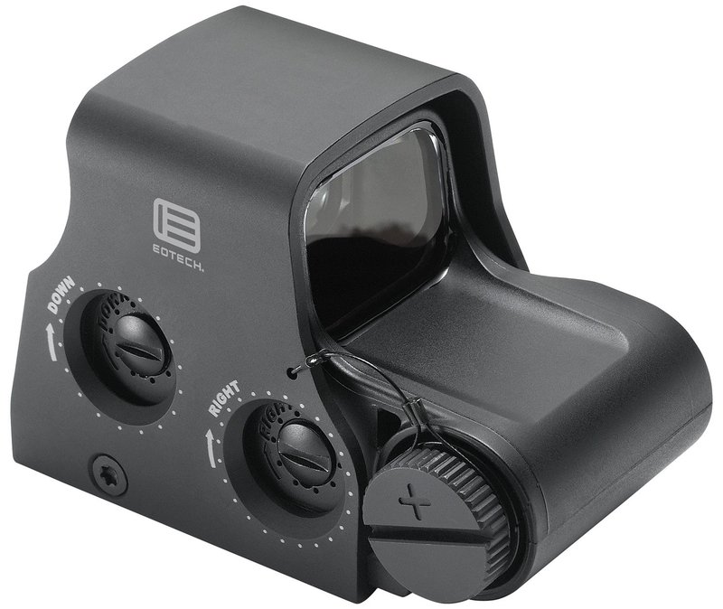 EOTECH HWS XPS3-2 Red Dot Sight 1x 68 MOA Ring 2x1 MOA Dots Black