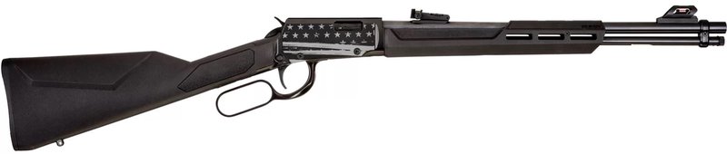 Rossi Rio Bravo Lever Action Rifle .22 LR US Flag Cerakote Finish