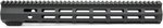 Andro Corp Industries Ar-15 Handguard Mlok 15in Black