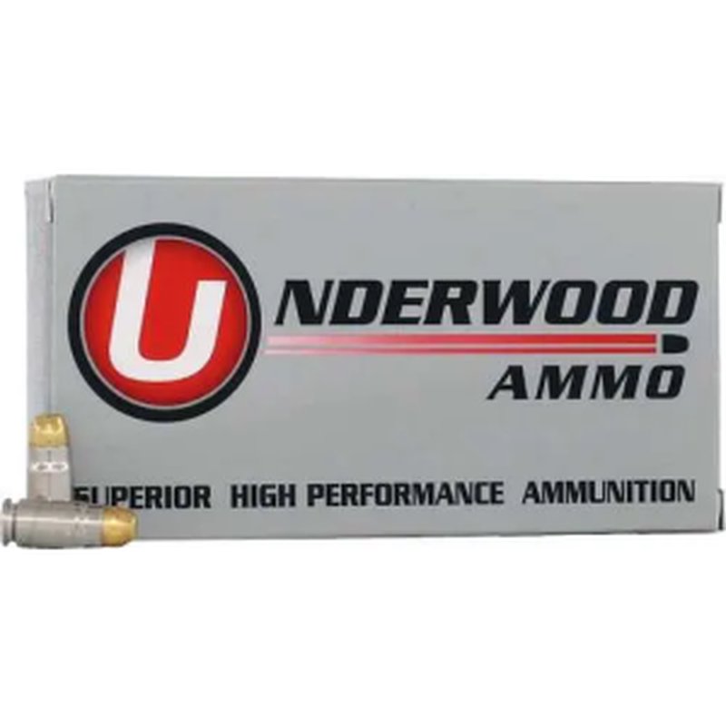 Underwood Ammo .357 SIG 125gr FMJ Flat Nose 50-Pack