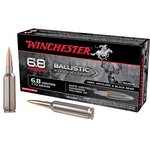 Winchester Ballistic Silvertip 6.8 Western Rifle Ammo 170gr Polymer Tip