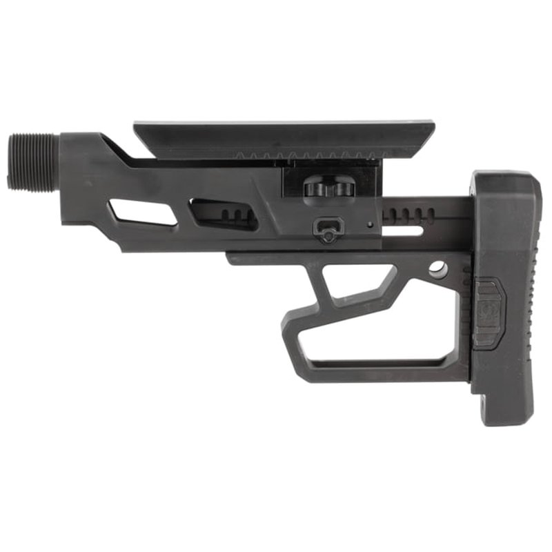 Ruger Precision Rifle AR Collapsible Buttstock Adjustable LOP & Comb Height 90773 Black
