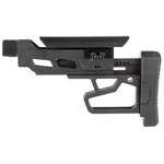 Ruger Precision Rifle AR Collapsible Buttstock Adjustable LOP & Comb Height 90773 Black