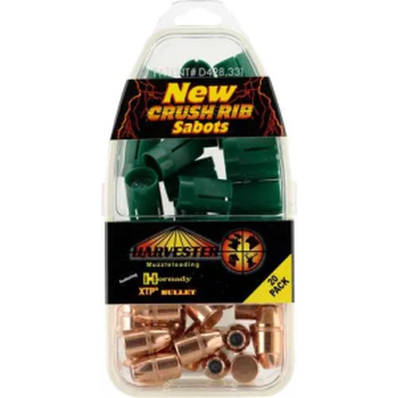Hornady Harvester XTP Sabot .50 Cal 240gr .430 Sabot 20pk