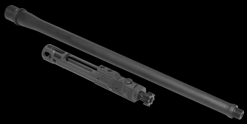 CMMG 5.7x28mm AR-15 Replacement Barrel and Bolt Carrier Group Kit 16.1in Threaded
