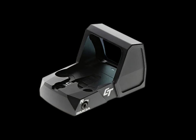 Crimson Trace RAD Micro 3 MOA Open Reflex Red Dot, Matte Black