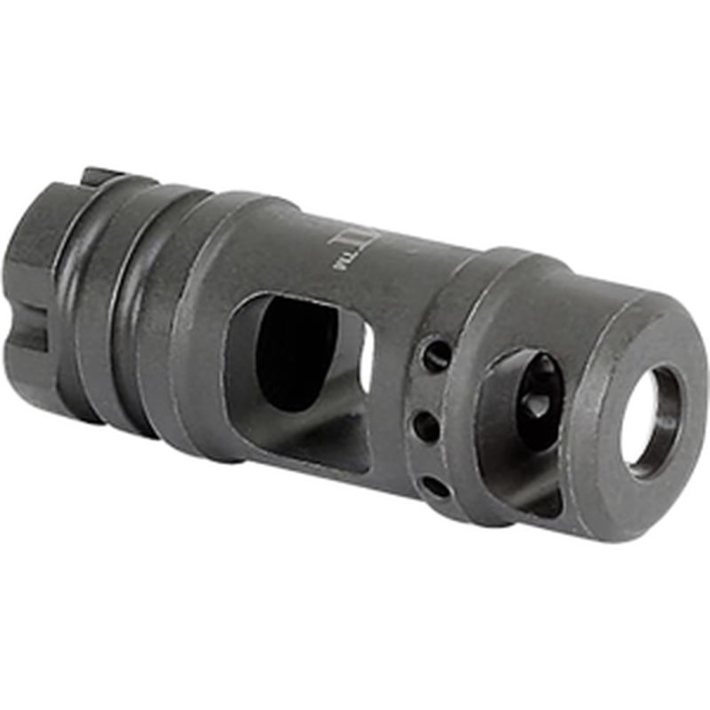 Midwest MI-MB6 Two-Chamber 30 Cal AK Muzzle Brake, M14x1 LH