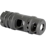 Midwest MI-MB6 Two-Chamber 30 Cal AK Muzzle Brake, M14x1 LH
