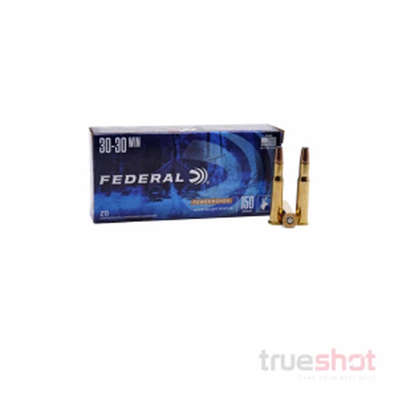 Federal Power-Shok 30-30 Win 150 Grain PSP Ammunition