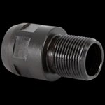 Banish Silencer Central 5787 Thread Adapter 9/16x24 to 1/2x28