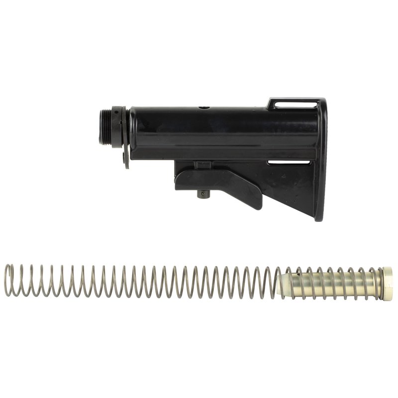 ACE Essential Retro Stock, 2 Position, Includes Buffer Tube, Black - A127