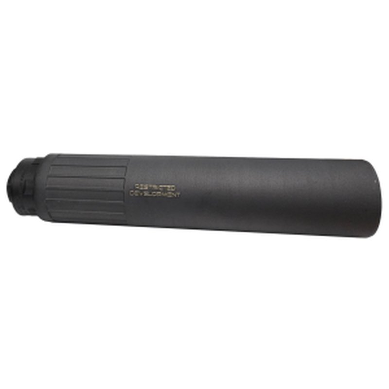 Combat Application Technologies JL Johnny Law RDM Suppressor 7.62 NATO 5/8x24 Direct Thread DLC 718 Inconel