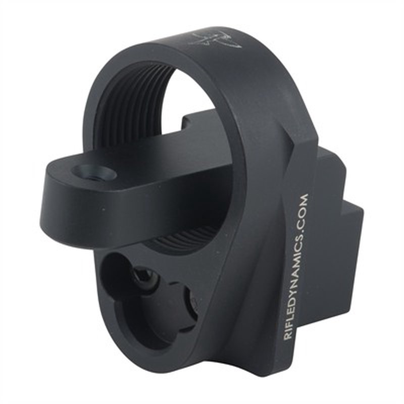 Rifle Dynamics AK-47 M4 Stock Adapter, Aluminum Matte Black