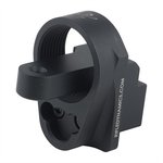 Rifle Dynamics AK-47 M4 Stock Adapter, Aluminum Matte Black