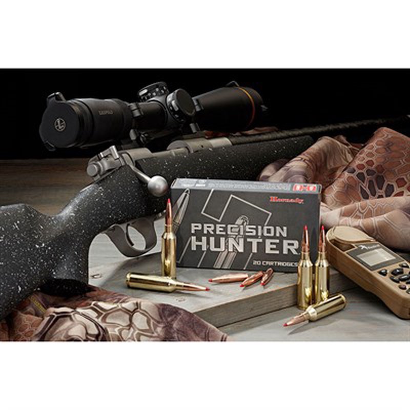 Hornady 7mm WSM ELD-X Precision Hunter Ammunition 162gr