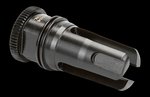 Griffin Armament DL225FH5824 30 Cal Flash Hider 5/8x24 QD DUAL-LOK Stealth