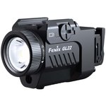 Fenix GL22 Weapon Light with Red Laser for Picatinny Rail Black