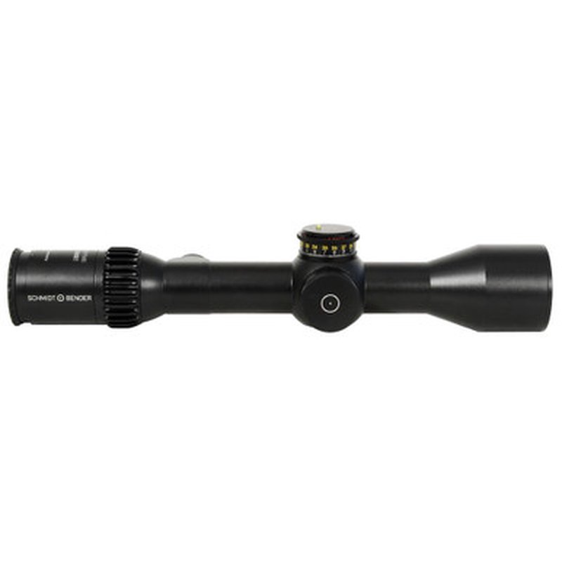 Schmidt & Bender 3-20x50 PM II Ultra Short LP H2CMR Riflescope Black