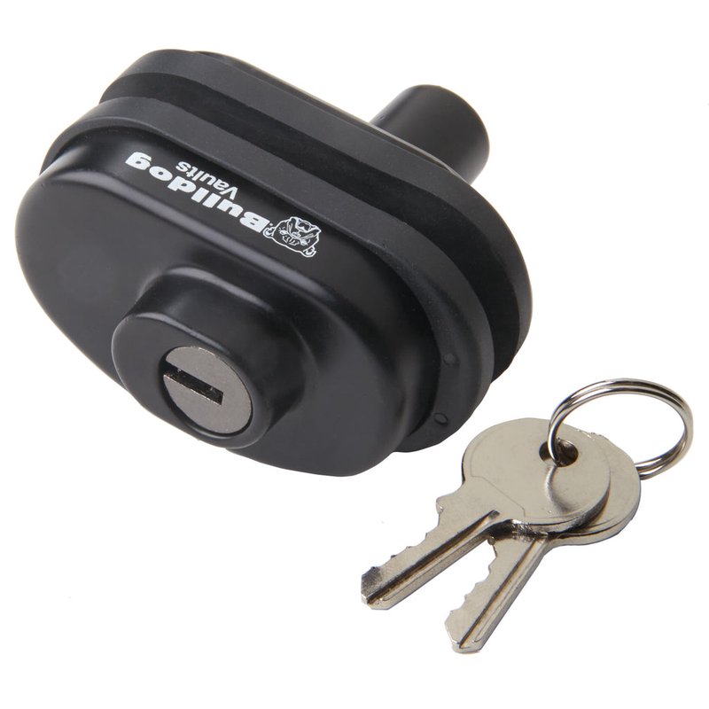 Bulldog Cases Trigger Lock 3 Pack Keyed Gun Locks CA Approved BD8003