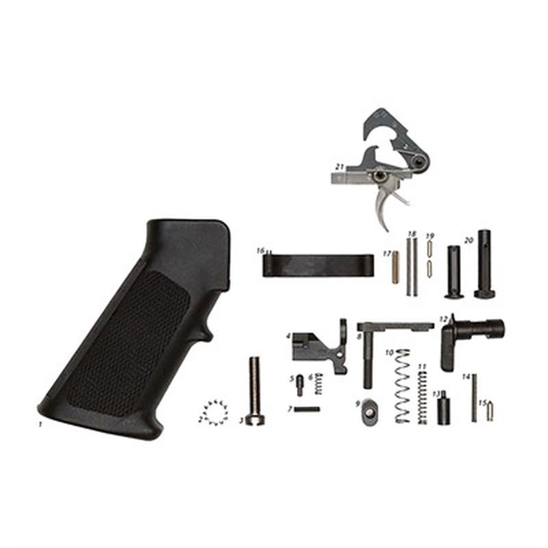 ALG Defense AR15-M4 Mil-Spec Lower Parts Kits