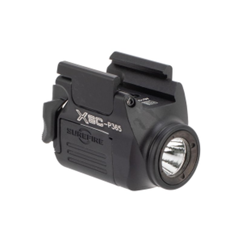 SureFire XSC-P365 Micro Compact Weapon Light for P365 350 Lumens Black
