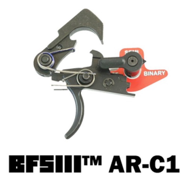 FRANKLIN ARMORY BFSIII AR-C1 Binary Firing System Trigger Curved