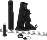 JE Machine Tech AR-10/15 M4 Mil-Spec Collapsible Buttstock Combo