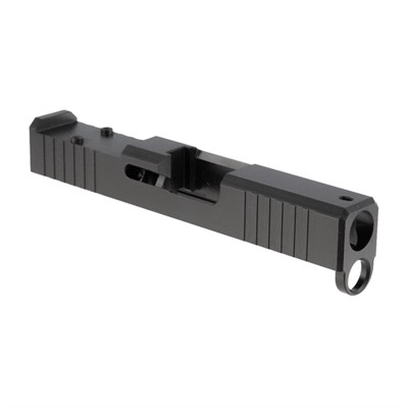 RMRcc Cut Slide for Glock 43, RMRcc Slide, Ss Nitride 9mm