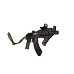 AR-15 Carbon Black Pistol Grip