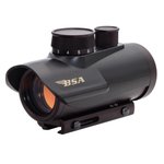 BSA Illuminated Red Dot Sight 1x30mm 5 MOA Red Dot Black