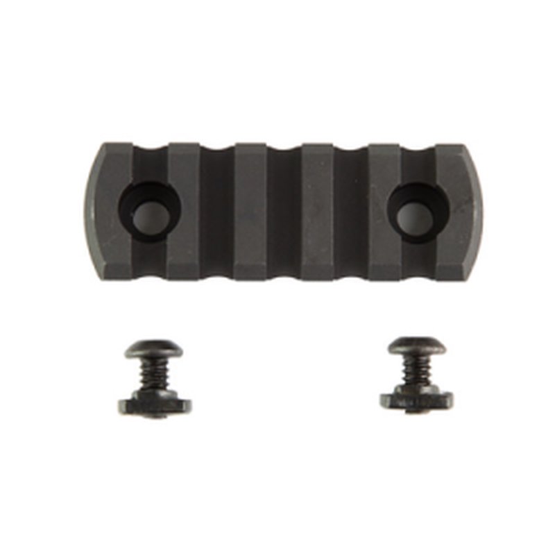 Armaspec M-LOK Rail 5-Slot Anodized Black Handguard Accessory