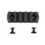 Armaspec M-LOK Rail 5-Slot Anodized Black Handguard Accessory