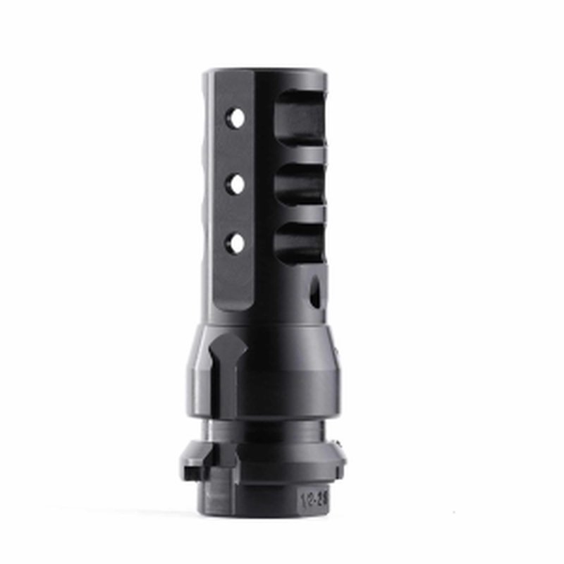 Dead Air KeyMo Muzzle Brake .46 5/8-24 - .45 Caliber