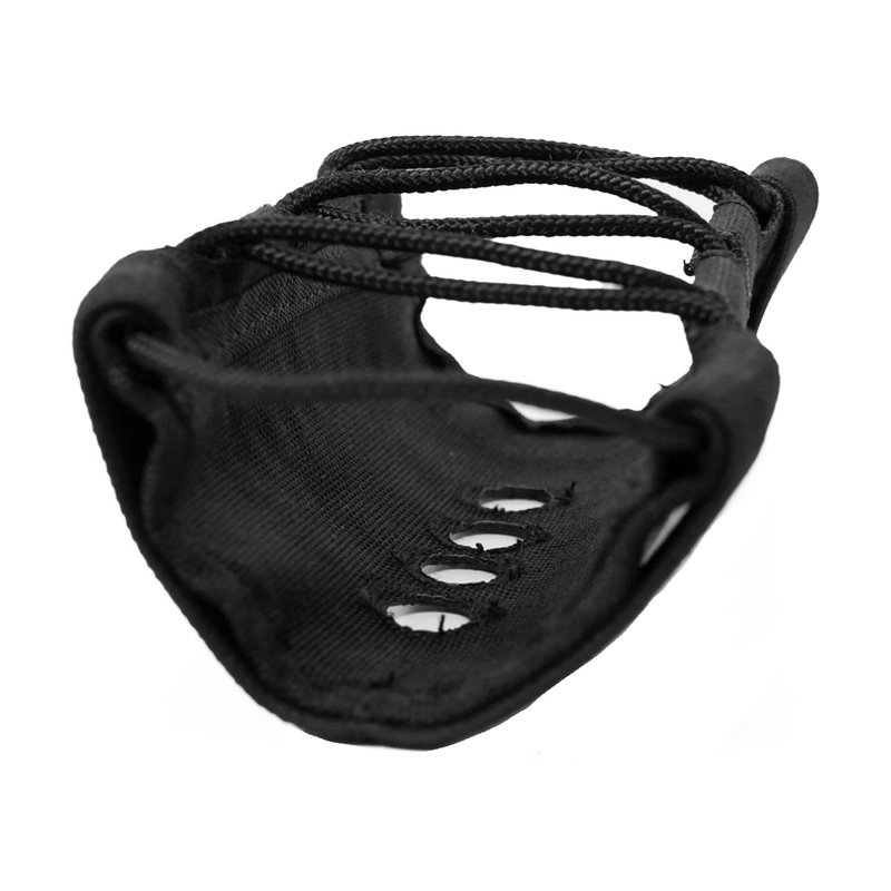 GrovTec Rail Wrap Rail Cover 6" Black GTAC330