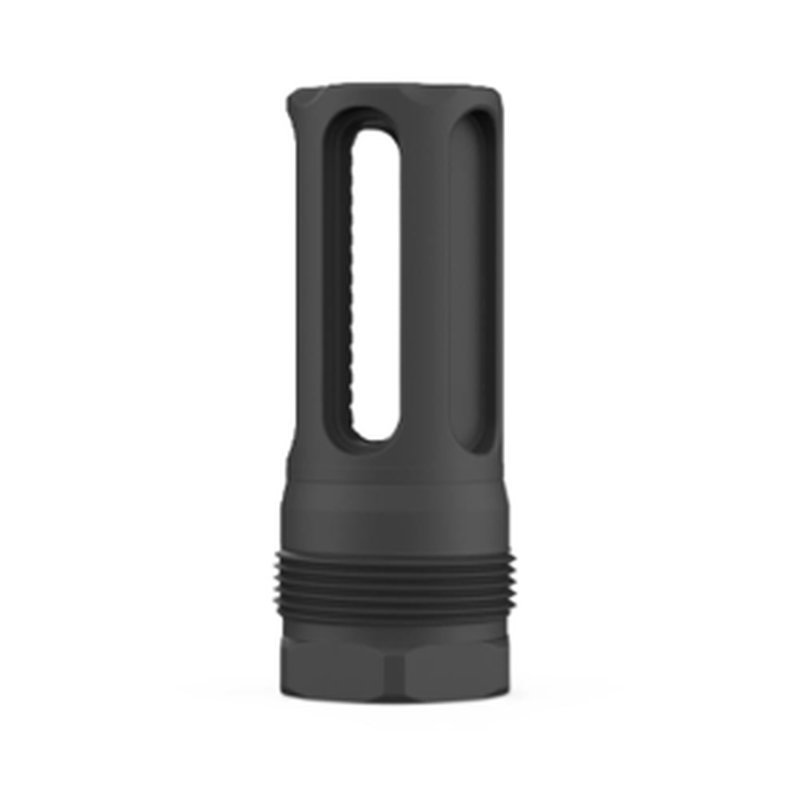 Breek Arms Plan B Sentinel Caged Flash Hider 1/2x28 Thread Black