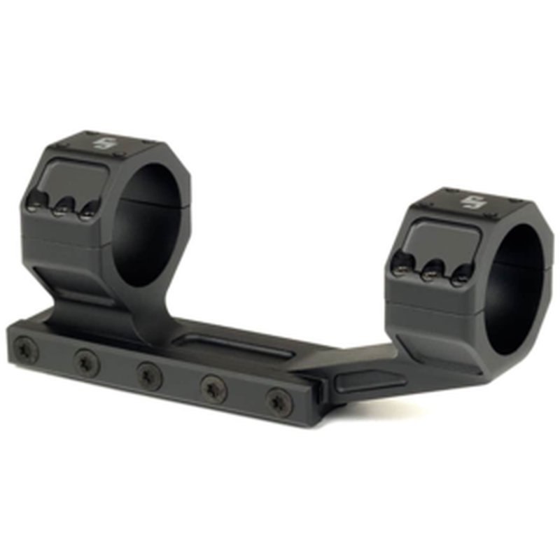 JP Enterprises 1-Piece Cantilever Picatinny AR-15 Scope Mount Integral 34mm Rings Matte Black