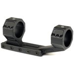 JP Enterprises 1-Piece Cantilever Picatinny AR-15 Scope Mount Integral 34mm Rings Matte Black