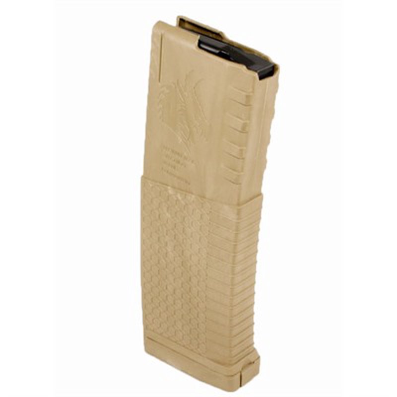 Polymer80 .50 Beowulf AR-15 Magazine 10-Round Polymer Flat Dark Earth