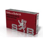 Sellier & Bellot SB308G Rifle Ammunition 308 Win 168gr Boat Tail Hollow Point