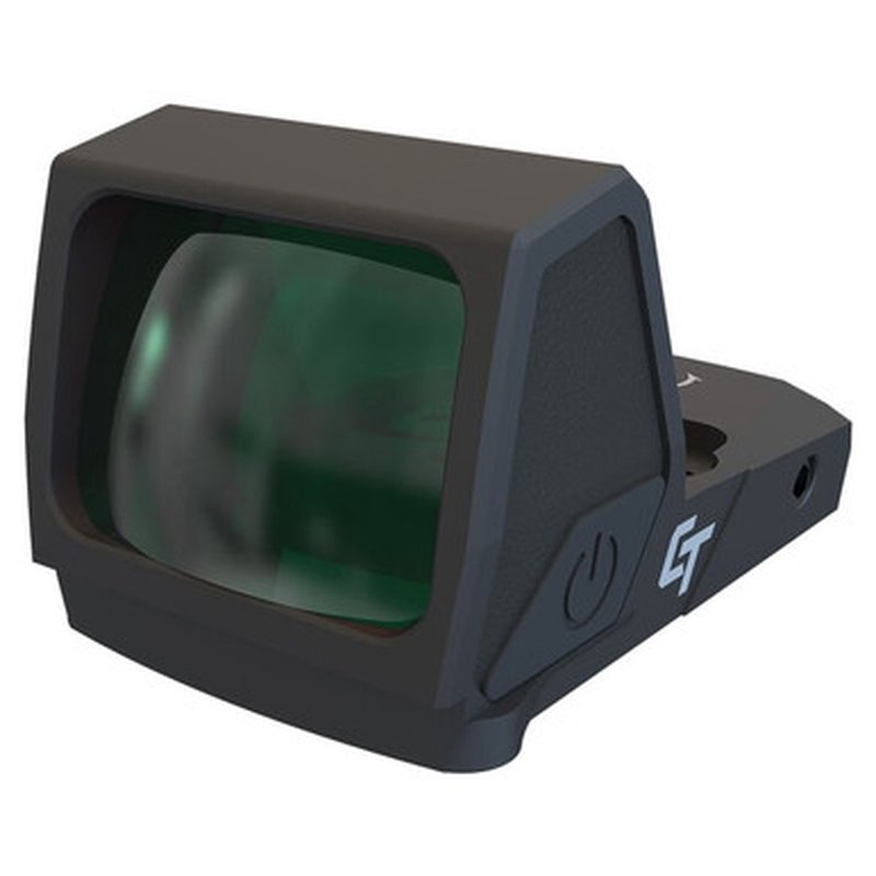 Crimson Trace Resilient UltraLite 3-MOA Green Dot Reflex Sight for RMR and Docter/Noblex Footprints