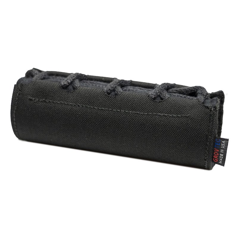 GrovTec GTAC340 6" Suppressor Cover Nylon, Heat Resistant Wrap (Black)